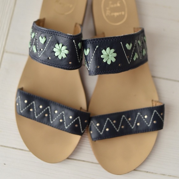 Jack Rogers Adair 10 EUC leather sandal - Picture 5 of 13